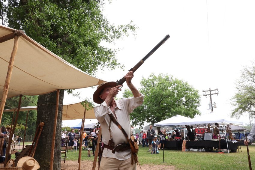 Katy residents can get out of the house this weekend and enjoy a fun history lesson at the 37th Annual Katy Folk Life Festival.